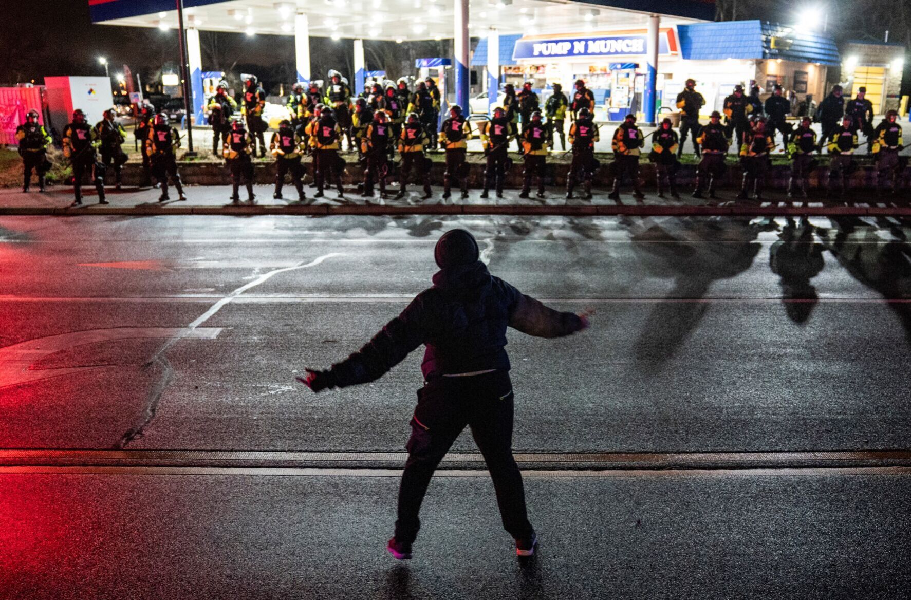 APTOPIX Police Shooting Minnesota